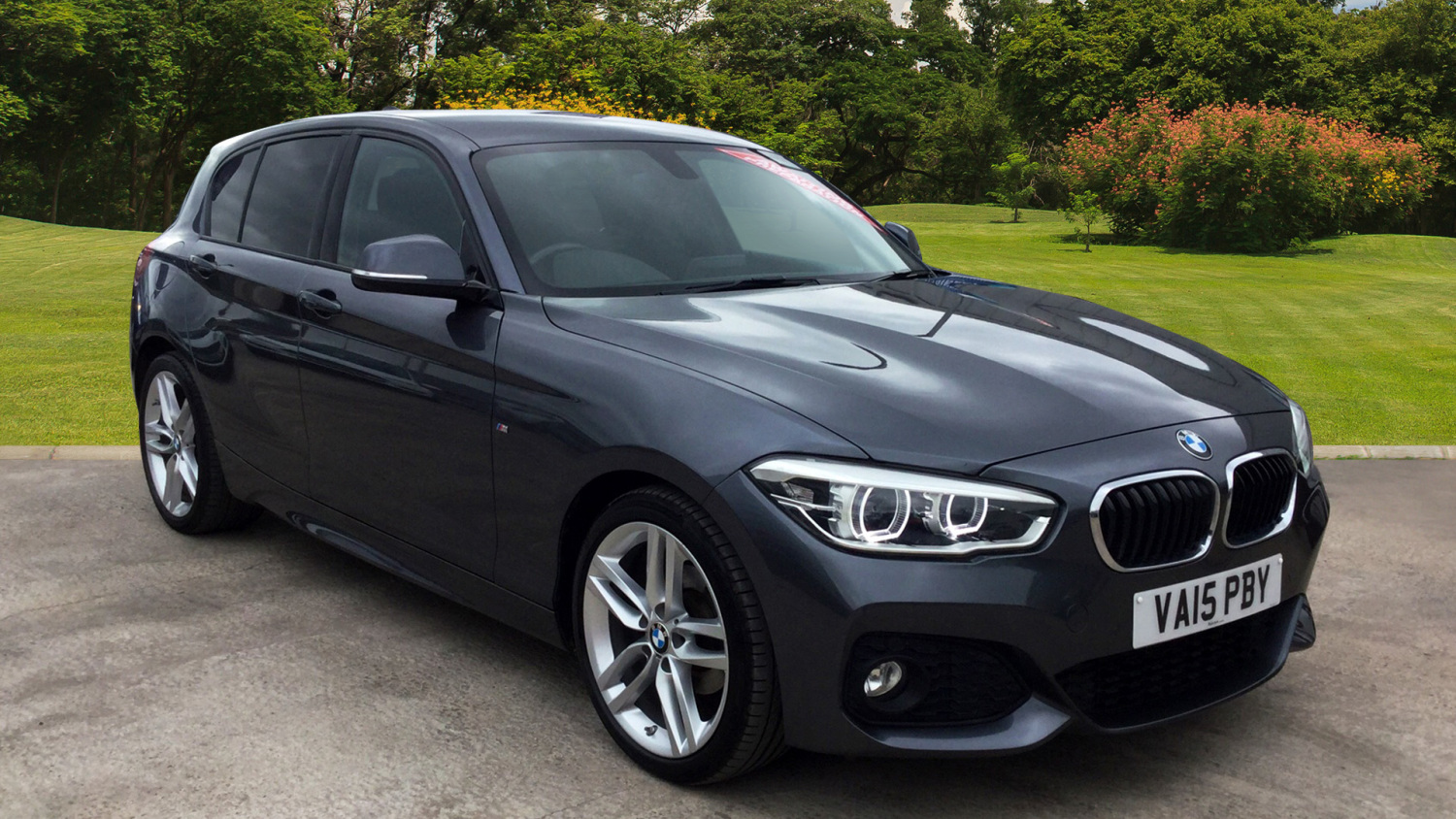 Used BMW 1 Series 118i M Sport 5dr Step Auto Petrol